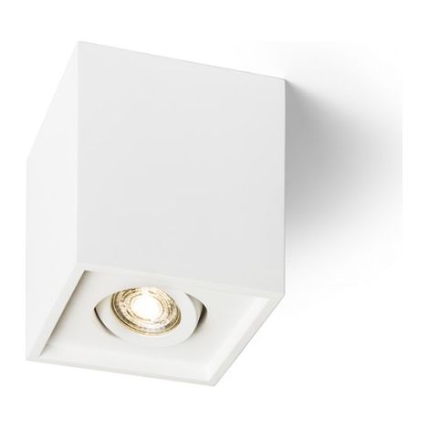 Faretto COLES SQ da soffitto gesso 230V LED GU10 15W