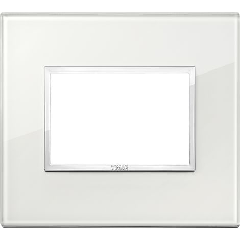 VIMAR - 21653.70 Plaque blanche diamantée 3M
