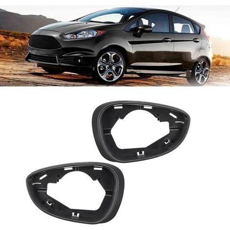 Rahmen für linke Außenspiegelabdeckung für Ford Fiesta MK7 2009-2017 (1/5)