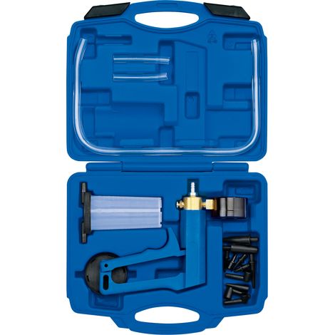 Draper 19-Piece Vacuum Testing Kit with Brake and Clutch Bleeding Tools (Model 35891)