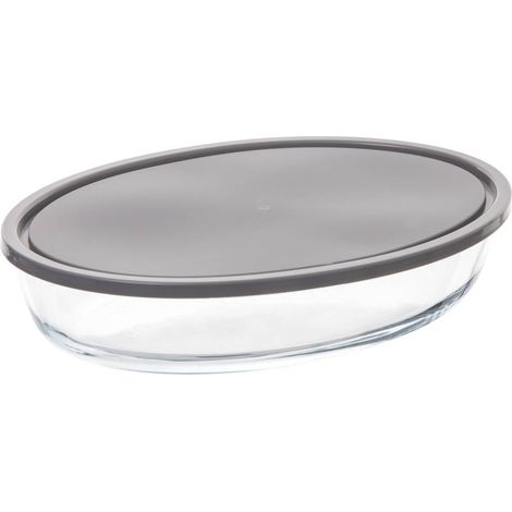 5five - plato ovalado de silicona 30x21cm keepeat