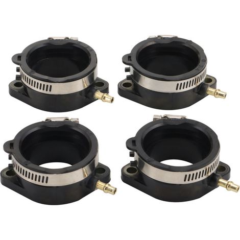 Pièces détachées pour Kawasaki ZX1100 ZZ-R1100 ZZR1200 : connecteur de collecteur d'admission, interface de corps de papillon de carburateur, tuyau d'étanchéité de quatre cylindres (1/5)