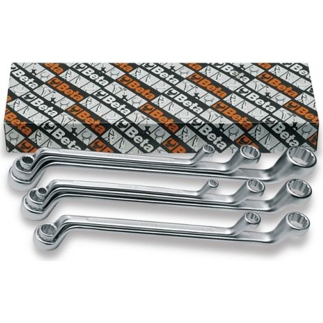 Chiavi Poligonali Dop Cur Sr 12Pz /S12 Beta