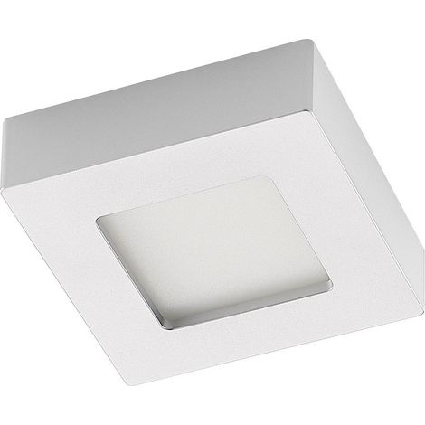LED-taklampa "Alette" aus aluminium / grå / zink für badrum von PRIOS (1/5)