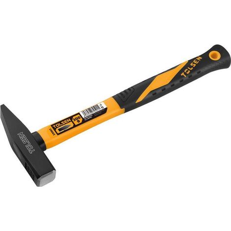 MARTEAU ALLEMAND MANCHE EN FIBRE 1,5 KG. TOLSEN