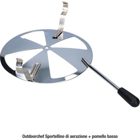 Ricambio Ventola Inferiore per Modello 480 Outdoorchef