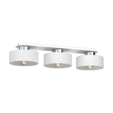 Luminex Marti 9842 Lampada da soffitto bianca opaca 68 cm