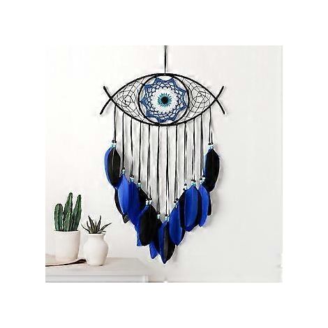Symbole de protection pour la décoration intérieure et extérieure, œil protecteur artisanal, décoration attrayante (1/5)