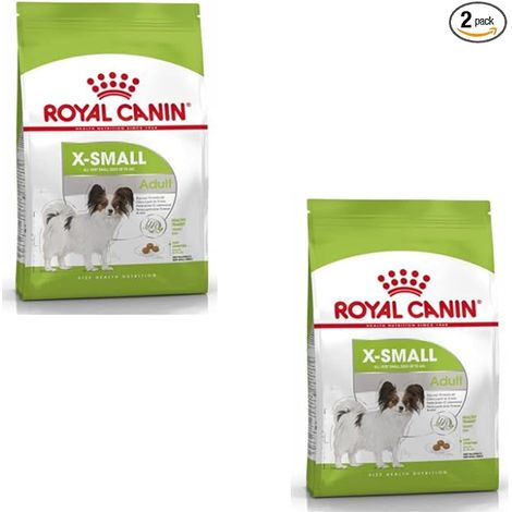 Croquettes pour très Petits Chiens Adultes 2 x 500 g (1/5)