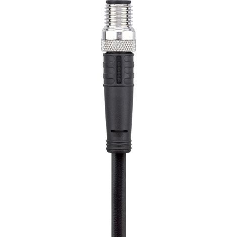 Escha 8043754 Sensor-/Aktor-Steckverbinder, konfektioniert M8 Stecker, gerade 2.00 m Polzahl Sensore