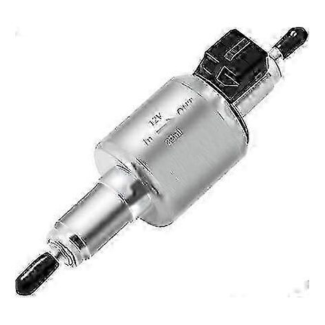 Kraftstoffpumpe für Diesel-Standheizungen, 12V 22ml Impulsdosier-Inline-Elektrokraftstoffpumpen-Kit für 2kW, 5kW und 8kW Druckluft-Standheizungen für Pkw (Kfz-Ersatzteile) (1/5)