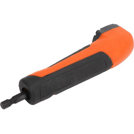 Adaptateur de Perçeuse à Angle Droit avec Embout Magnétique Hexagonal pour Vis et Boulons (1/5)