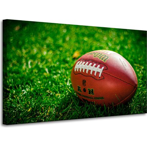 American Football Leinwanddruck 100x60 cm