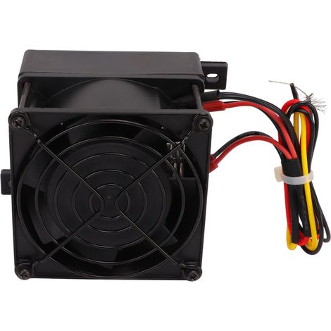 Réchauffeur d'air de voiture PTC AC220V 200W ventilateur d'économie d'énergie isolé de travail thermostatique automatique (1/5)