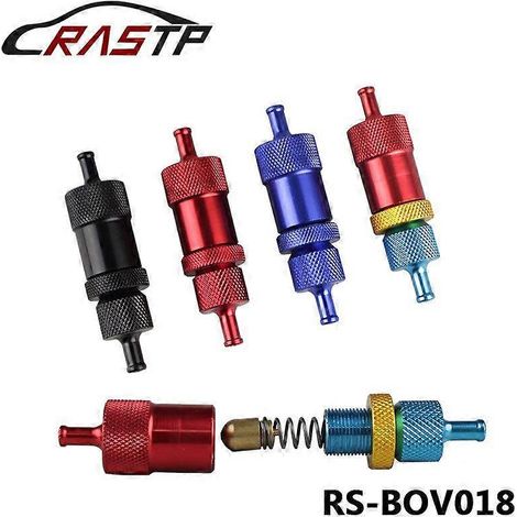 Compatible avec le contrôleur de propulsion miniature en alliage d'aluminium pour modification automobile, la vanne de régulation de pression du turbocompresseur - rouge, jaune, (1/4)