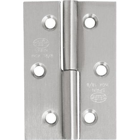 AMIG bisagra 2066 6040 iz. a. inox amig , Bisagra 2066 Acero Inoxidable 18/8 Mate de la marca Amig.
