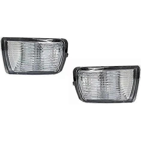 Boîtiers de clignotants et feux de jour (DRL) pour pare-chocs avant Toyota 4Runner 2003-2005 (ampoules et douilles non incluses). Accessoires auto. (1/5)