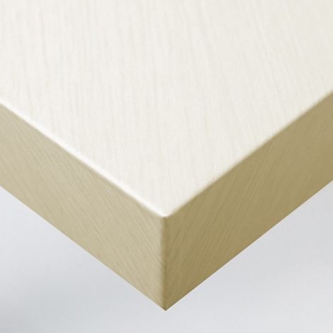 DIMEXACT - Papier adhésif imitation bois de chêne crème clair - 122 cm x 2 m - En Rouleau