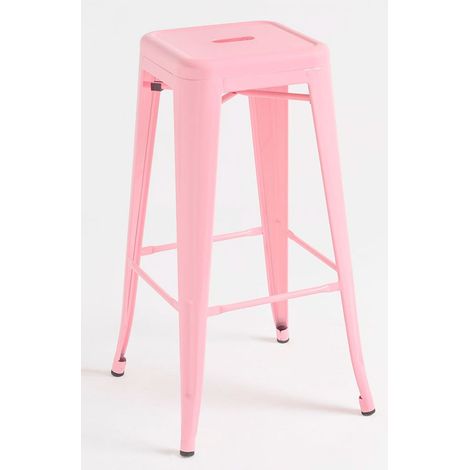 Packs Taburetes Altos - Pack 2 Taburetes Torix Altos 76 cm - Rosa (1/5)