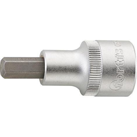 Schraubendr.-Einsatz 1/2" 8x 55mm i6kt. FORTIS (1/4)