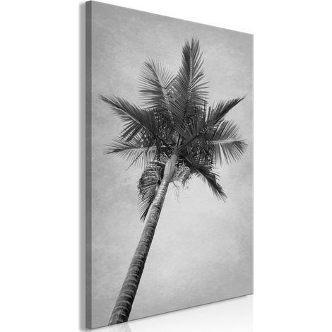 Tableau Imprimé "High Palm Tree" 80 x 120 cm (1/2)