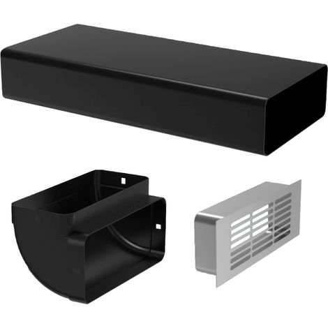 Cecotec Kit de Evacuación para Placas de Inducción Bolero Squad IH 2200. Sistema de Extracción para Placa de Cocina con Campana Integrada, Compatible con Bolero Squad IH 2200, Ideal Islas