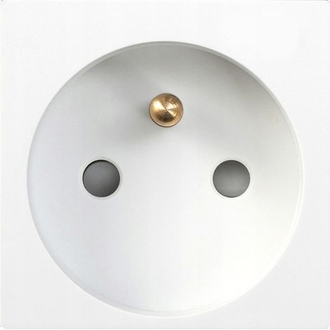 Inserto de enchufe de pared 230V blanco RTX SH System (1/4)