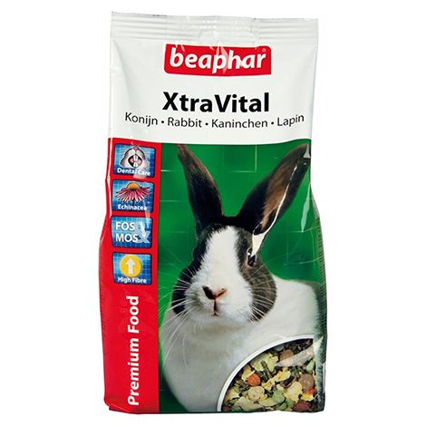 Beaphar Xtravital Kaninchenfutter, 1 kg