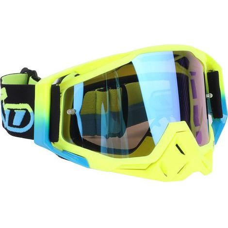 TPU-Motorradbrille, effektiver Schutz, klare Sicht, perfekte Passform, erweitert das Sichtfeld, für Damen und Herren. (1/5)