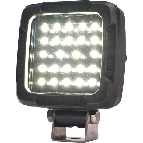 WAS Faro da lavoro 12 V/DC, 24 V/DC Slim Black 2581 ECO (L x A x P) 101 x 106 x 38 mm 2100 lm (1/5)