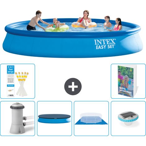 Intex Piscina Easy Set Rotonda - 457x84 cm - 7-pezzi  S248