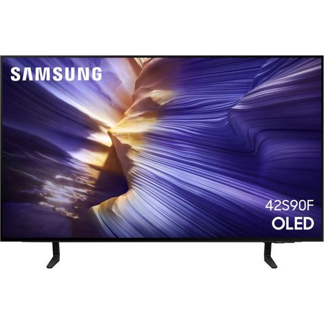 Samsung – TV OLED 42" 4K – Processeur NQ4 AI Gen3 – Fréquence jusqu’à 144Hz – Dolby Atmos sans fil – HDR10+ Adaptive