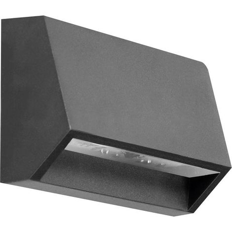 Applique da parete per facciata, modello Enye LED, 1,5 W, 4000 K, OR-OP-6190L4, colore grigio. (1/5)