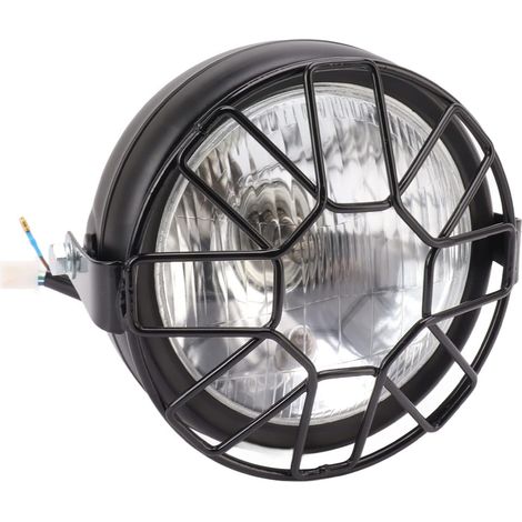 5,75 Pouces de Moto Phare Super Brillant Haut de Baisse de Haut 35 W 35 W (1/5)