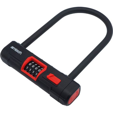 D Shackle Combination Lock - T1875