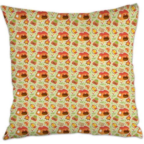 Housse de coussin fermeture à glissière pour la Fête des Mères et des Pères (1/5)