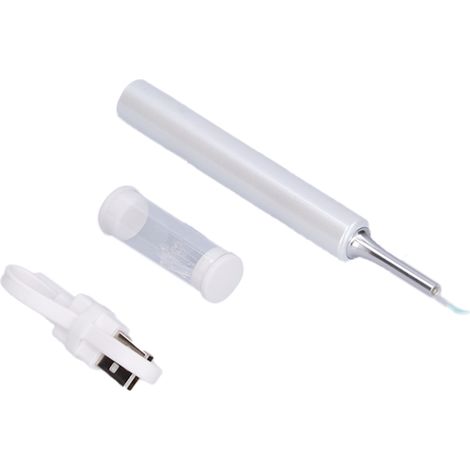 Lot WiFi oreille visible endoscope USB rechargeable silicone étanche intelligent haute définition éclairage nettoyeur d'oreilles (1/5)