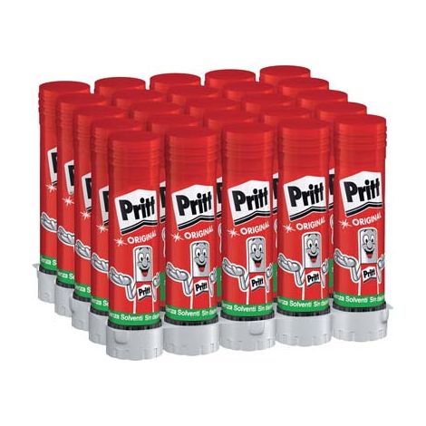 PRITT COLLA STICK TRAY - GR 11- 10 pezzi