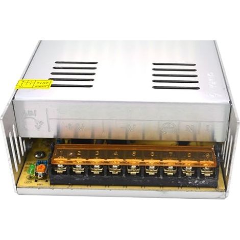 Regulated Switching Power Supply 12V 30A for LED Strips, Light, CCTV Radio, Computer, Project (1/4)