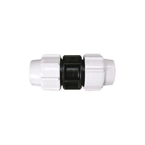 Manicotto plasson per tubo polietilene diam. 40