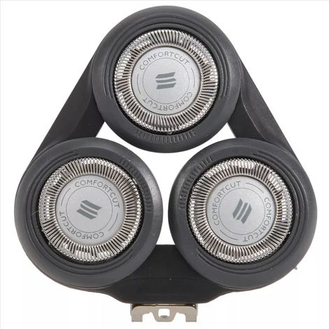 Tête De Rasage - Pour Rasoir Philips Series 5000 - Compatible S5000 - Lot De 3 (1/5)