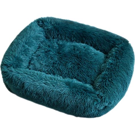 Lit Pour Chien - Coussin Doux En Velours Haipai Rembourré Coton PP Élastique - Anti-dérapant - Lavable En Machine - Pour Chiens Et Chats De Petite Et Moyenne Taille - 1 Pièce (1/5)