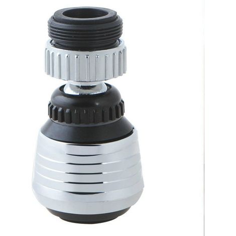 Lntyq Mousseur et brise-jet pour robinet aérateurs pivotants à 360 ° pour robinet de cuisine, salle de bain(3.553.555.95cm)