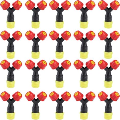 Tête De Pulvérisation - G1/2 Pouces - Pour Irrigation De Pelouse Et Aménagement Paysager - 20 Pièces (1/5)