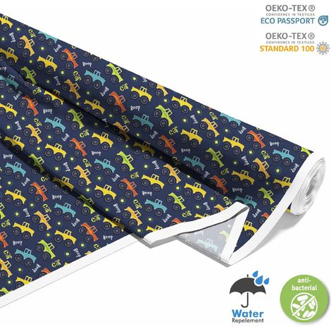TESSUTI DECORATIVI PER ESTERNI OXFORD - Motif Cars I DX632 (1/5)