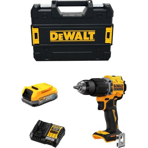 Taladro Percutor DeWALT DCD799E1T (1 x 1,7 Ah Powerstack + DCB1104 + TSTAK II) (1/5)