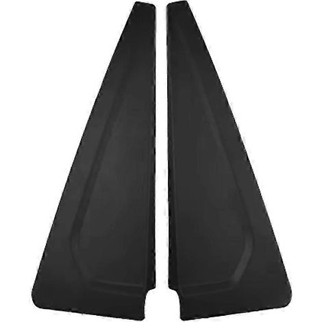 Baguette décorative extérieure de porte arrière, baguette triangulaire de vitre, 96585538, 96585539. Compatible avec les modèles Aveo 2004-2011. QAQ (1/5)