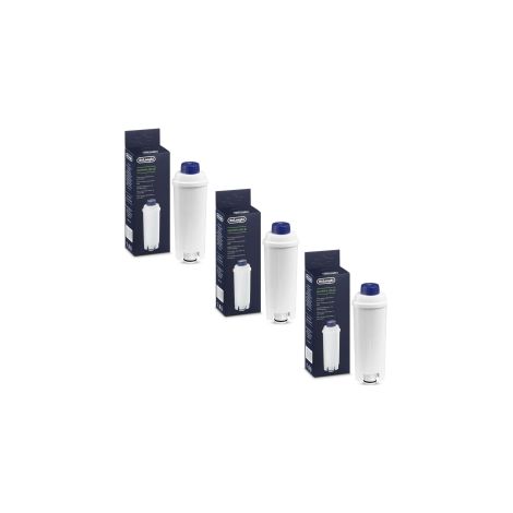 Juego de 3 cartuchos filtrantes DLSC002 para cafetera Delonghi - SER3017