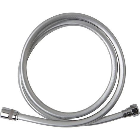 Verchromter flexibler Schlauch für Handbrause 150 cm (1/2)
