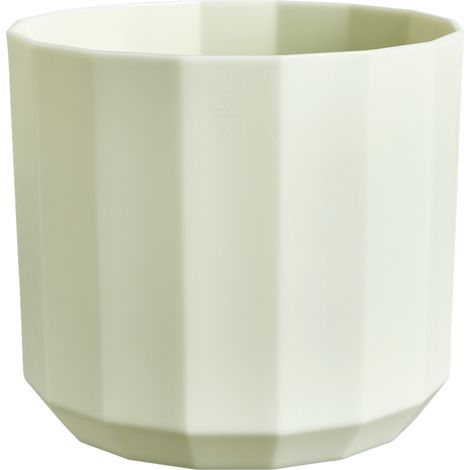 Vaso Facet Round D 17 x H 15 cm Verde Tè ELHO